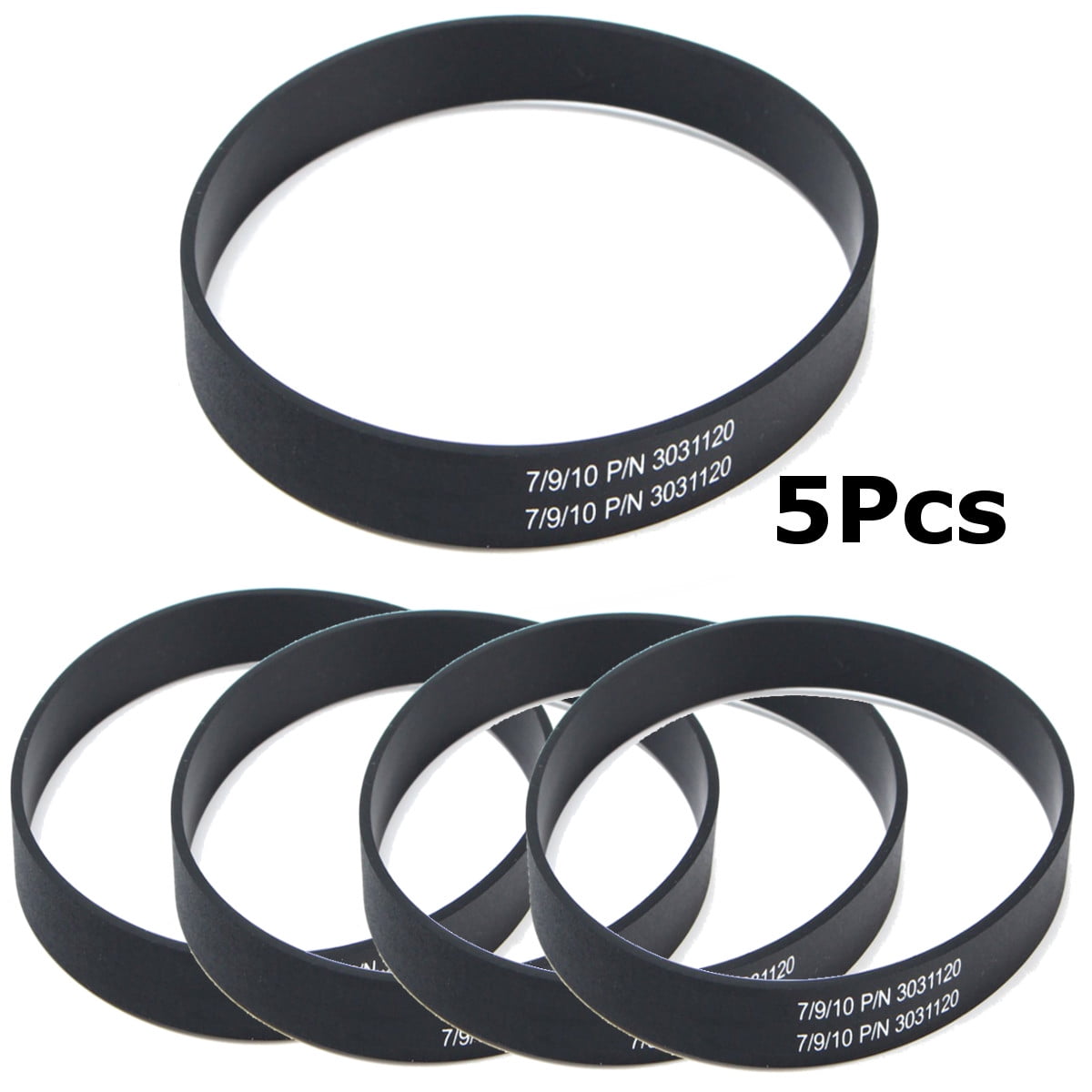 5X Belts For Bissell Upright Vacuum Style 7 9 10 12 14 Belt 3031120