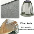 thumbnail image 3 of Mosquito Hat, Mosquito Nets Mosquito Head Net Head Protection Net Anti Mosquito Face Protector,5 Pieces, 3 of 5