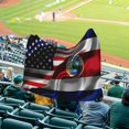 thumbnail image 3 of American Flag And Mexico Mexican Flag Flag 4x6 Ft Double-Sided Printing Thickened Three-Ply Fabric Outdoor Flags Banner Decorations, 3 of 10