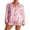 Pink, variant on Rdhnmea Women's 2 Piece Christmas Pajama Set Dessert Print Long Sleeves Shirt + Elastic Shorts Xmas Pjs Jammies Loungewear Soft Sleepwear