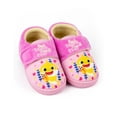 thumbnail image 3 of Baby Shark Filles Rose Meilleur Ami Shark de Tous les Temps Pantoufles Mocassins à Velcro (5 UK Enfant), 3 of 6