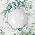 thumbnail image 3 of Leaf Floral Sage Green Round Tablecloth 60x60 Inch,Leaf Printed Tablecloth,Sage Farmhouse Watercolor Waterproof Tablecloth,Suitable for Indoor and Outdoor, Holiday Kitchen Restaurant and Party, 3 of 5
