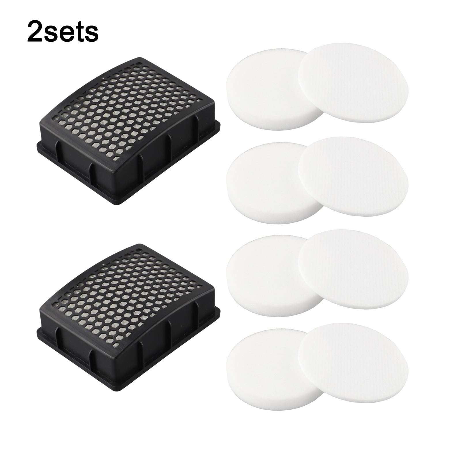 2 Filtres à éponge De Rechange Pour Aspirateur SMOTURE VAC03 – Lot De 2 Pièces