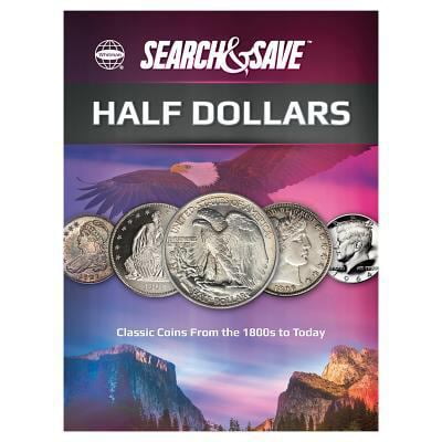 Pre-Owned Search & Save: Half Dollars (Hardcover)