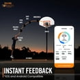 thumbnail image 3 of Balón de baloncesto inteligente Spalding TF DNA tamaño 6 con app incluida, 3 of 9