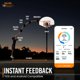 thumbnail image 3 of Balón de baloncesto inteligente Spalding TF DNA tamaño 6 con app incluida, 3 of 9