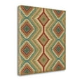 thumbnail image 2 of Tangletown Fine Art 'Country Mood Tile V V2' by James Wiens Graphic Art on Wrapped Canvas, 2 of 2