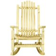 thumbnail image 3 of Homestead Collection Adult Rocker, Clear Exterior Finish, 3 of 5