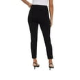 thumbnail image 2 of Express Women's Ponte Pant in Black Size XL, 2 of 4