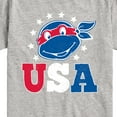 thumbnail image 3 of Teenage Mutant Ninja Turtles - USA Raphael - Youth Short Sleeve Tee, 3 of 5
