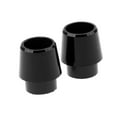 thumbnail image 3 of koolsoo Lot de 2 Pcs Embouts de Golf Noirs pour Fers.335.350 en Option Extérieur Intérieur 0.335(2 Pcs), 3 of 8