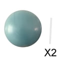 thumbnail image 1 of 2x Pelota de Pilates Pequeña, Pelota de Ejercicio, Pelota de Yoga de Alta Resistencia Gruesa, Pelota de Núcleo para Estabilidad, Entrenamiento de Núcl 2 piezas, 1 of 8