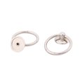 thumbnail image 3 of Tirador de Metal Plateado Unique Bargains 4uds para Cajones Armarios Puertas, 3 of 5