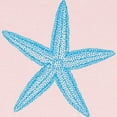 thumbnail image 2 of CafePress - Aqua Blue Starfish Long Sleeve Infant T Shirt - Long Sleeve Infant T-Shirt, 2 of 2