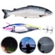 thumbnail image 2 of Jigs Calamar Señuelo Pesca Ojos 3D Gancho Pulpo Duro S Camarón Mar Artificial F (11), 2 of 9