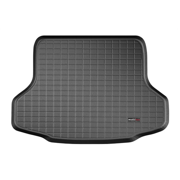 WeatherTech Cargo Trunk Liner compatible with 2020-2025 Nissan Sentra - Trunk, Black