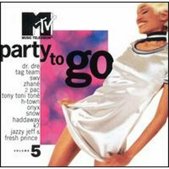 Pre-Owned MTV Party to Go, Vol. 5 (CD 0016998109724) by Various Artists