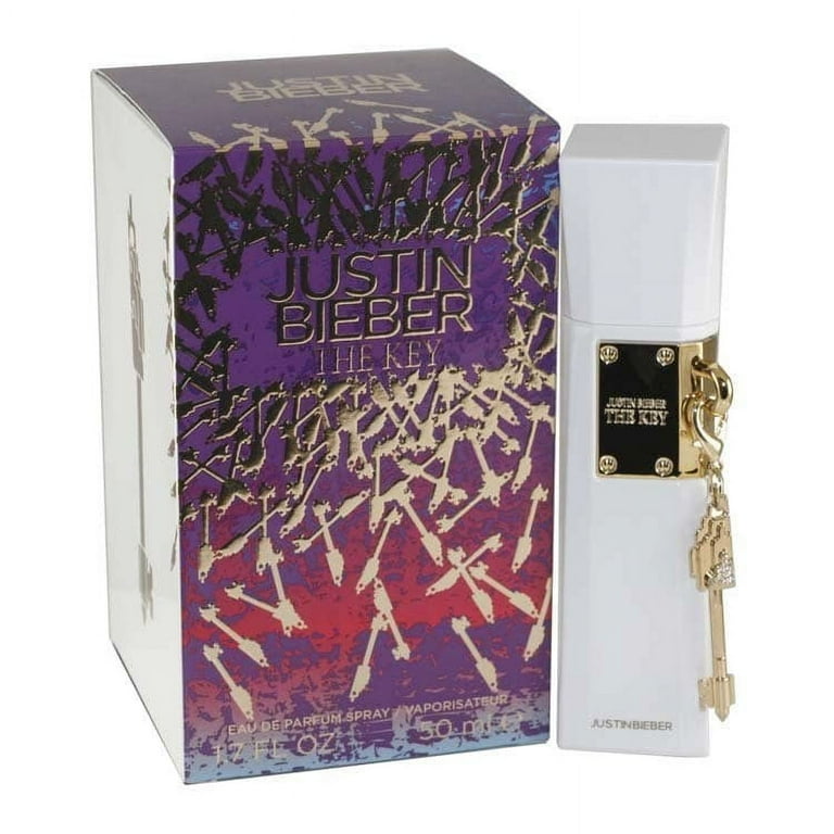 The Key by Justin Bieber, Eau de Parfum for Women, 1.7 fl oz