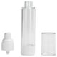 thumbnail image 3 of Contenedor Dispensador Transparente, Botella De Bomba Vacía, 6 Unidades De Botellas De Loción Vacías, Recipientes Recargables De Tamaño Pequeño Para Cosméticos De Tamaño De, 3 of 7