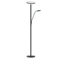 thumbnail image 1 of Dainolite 801LEDF-SB Satin Black Floor Lamp, 1 of 3