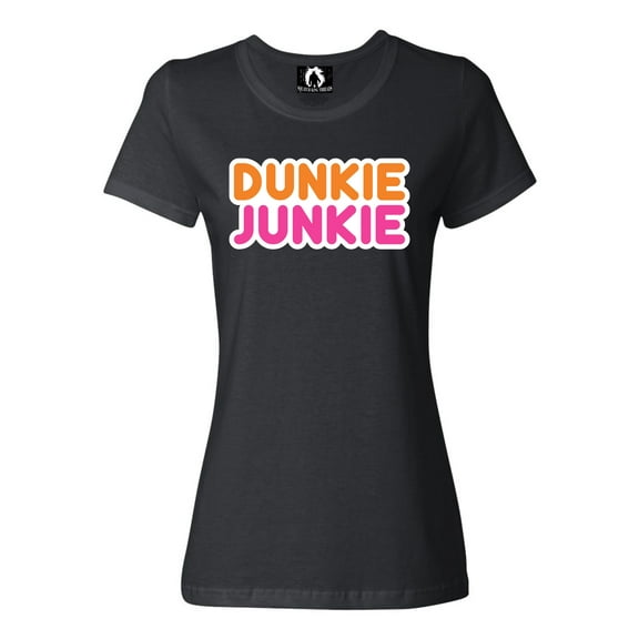 Womens Dunkie Junkie T-Shirt