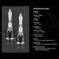 thumbnail image 5 of For Range Rover 2006-2009 D2S HID Xenon Replacement Headlight Bulbs 2pcs, 5 of 15