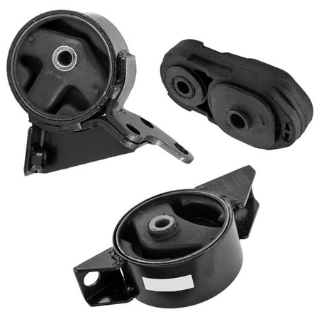 4M Auto Parts Right Rear Engine Mounts & Front Engine Torque Strut Mount 3PCS Part Numbers. 8427 8701 8130