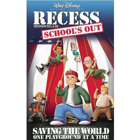 Recess: School's Out (Full Frame, Clamshell)