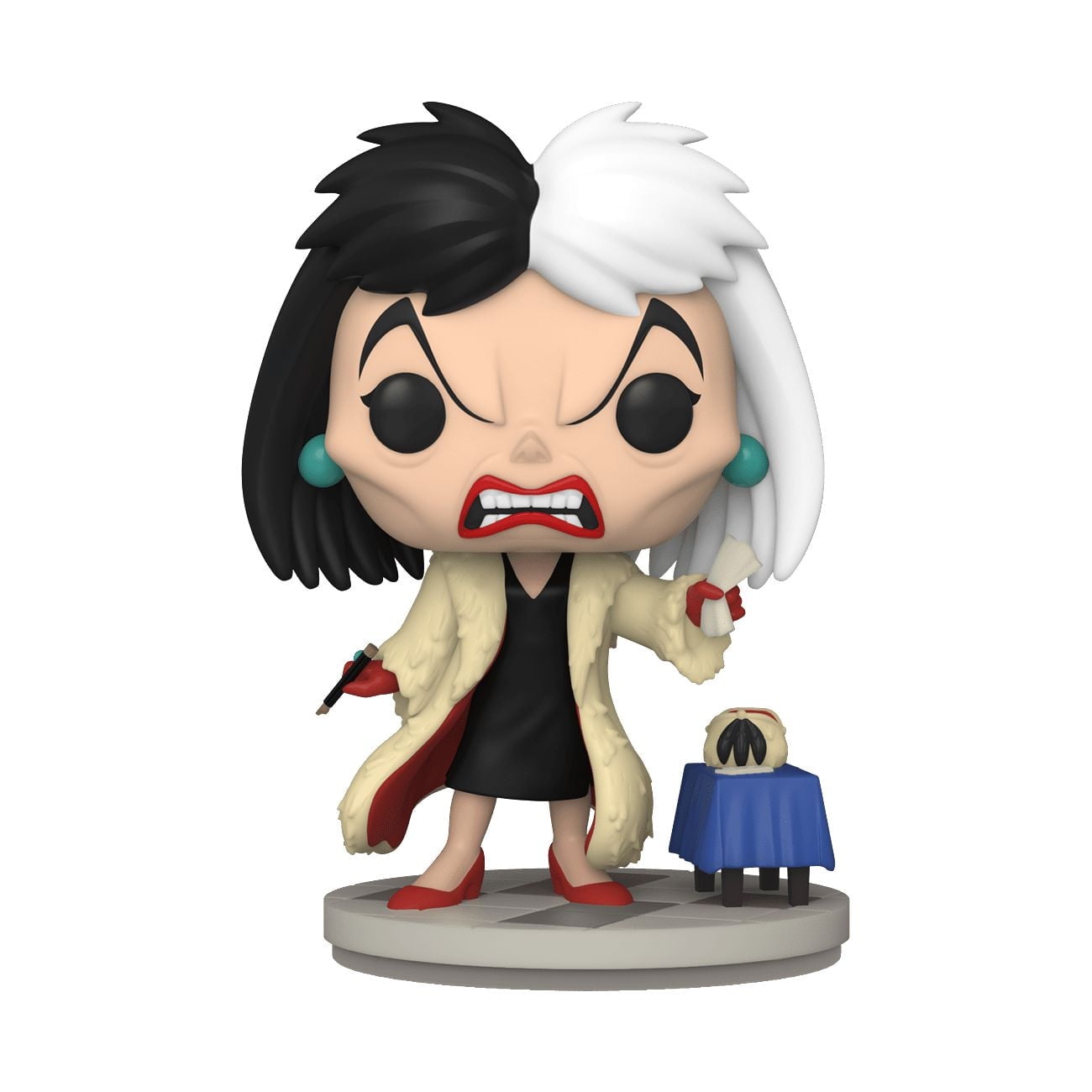 Funko POP Disney: Villains- Cruella de Vil Figurine En Vinyle