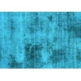 thumbnail image 1 of Ahgly Company Indoor Rectangle Abstract Light Blue Modern Area Rugs, 2' x 3', 1 of 4