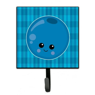 Blueberry Face Leash or Key Holder