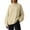 b-Beige, variant on Wovix Long Sleeve Shirts for Women 2025 Fall Solid Color Clothes Tunic Tops Loose Fit Dressy Crewneck Long Sleeve Pullover Sweaters Curved Hem Basic Warm For Daily