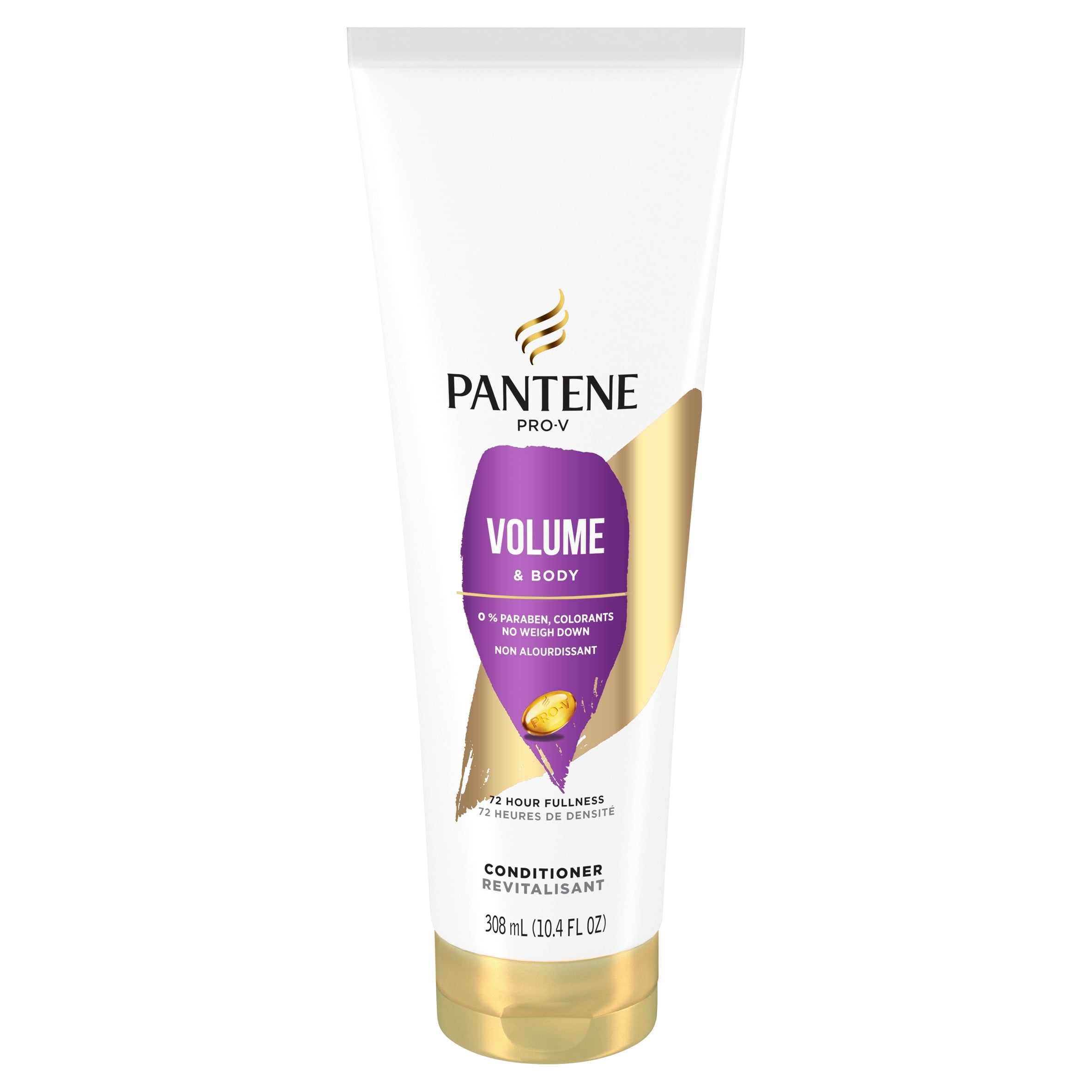 PANTENE PRO-V Volume & Body Conditioner, 10.4oz/308mL