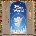thumbnail image 5 of Artistic Design Joyful Banner Winter Celebration Decorative Theme for Holiday Gatherings Christmas Parties Family Events, 5 of 9