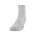 Gildan Men's Active Cotton Ankle Socks, 10 Pairs