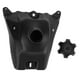 thumbnail image 2 of Tanque de combustible con tapa para Pit Bike, repuesto para XR50 CRF50 SR70 SR70B SR70c SR110, color negro, 2 of 10