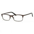 thumbnail image 3 of Banana Republic HUNTER-0JYS Men's Hunter Semi Matte Brown Eyeglasses, 3 of 5