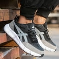 thumbnail image 3 of Steel Toe Work Shoes for Men Women Lightweight Safety Shoes Industrial Working Sneakers Construction Shoes, 3 of 9