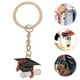thumbnail image 2 of 8 llaveros con forma de birrete de graduación, colgantes para bolso, 2 of 7