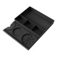 thumbnail image 2 of Silicone Coffee Tamper Mat Heat Resistant Non Slip Espresso Tamping Station with Portafilter Holder for Baristas Tools, 2 of 9