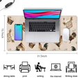thumbnail image 5 of Long Mouse Pads for Desk,Beige Chicken Egg Basket Pattern Desk Mats on Top Of Desks, Desk Mouse Pad Extra Large with 3mm Non-Slip Base and Stitched Edge for Gaming,Office,Work,Home 31.5x15.7in, 5 of 5