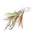 thumbnail image 1 of 3x 5 uds. de anzuelos de púas de agua de salada, aparejos intermitentes de bacalao, , accesorio de captura de, 1 of 8