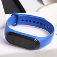 thumbnail image 2 of Deyuer Electronic Watch Luminous Touch Screen 50m Waterproof LED Sports Wrist Watch Bracelet for Children, 2 of 8