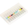 thumbnail image 2 of 3D Printer Nozzle Cleaning Drill Bits Kit 3D Printer Nozzle Cleaning Tools Kit 3D Nozzle Cleaners Cleaning Needles 0.1-1mm Drill with Clear Storage Box 10 Pieces, 2 of 7