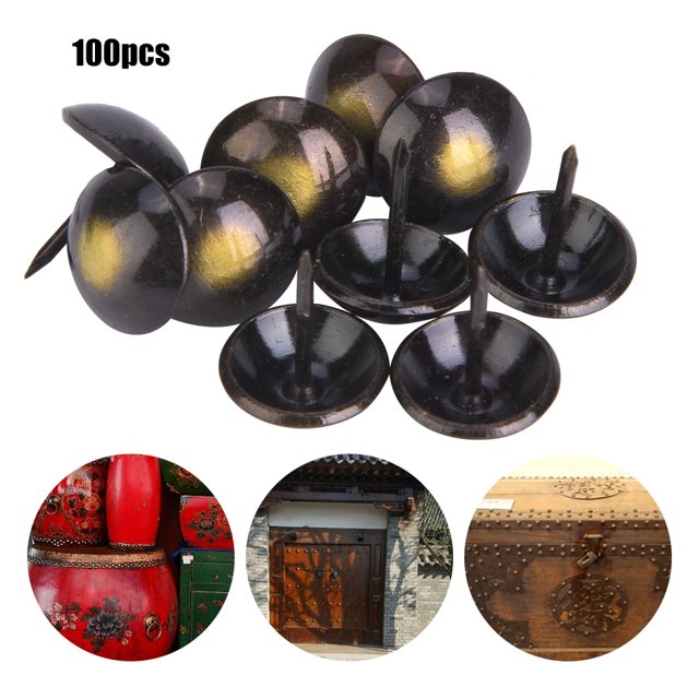 Suministros de arte, 100 piezas de tapicería, clavos, tapicería retro, accesorios para muebles, tecnología de vanguardia