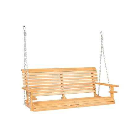 Buy Hive 5ft Porch Swing Chair Patio Hanging Bench Deck Courtyard