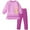 Purple rabbit, variant on WIBACKER 2-7T Kid Toddler Girl Cotton Pullover Sweatshirt Tulle Tops and Ribbed Leggings 2Pcs Outfits Set - Rabbit