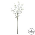 thumbnail image 2 of Vickerman FC180811 35 in. Mini White Dancing Orchid Spray, 2 of 3