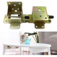 thumbnail image 3 of (2 Pieces) Folding Hairpin Table Legs-practical Folding Legs, Portable Notebook Gift, 3 of 5
