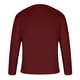 thumbnail image 4 of Camiseta de manga larga con cuello en V para hombre, informal, deportiva, sólida, para entrenamiento físico Pompotops  oipoqjl34968, 4 of 8